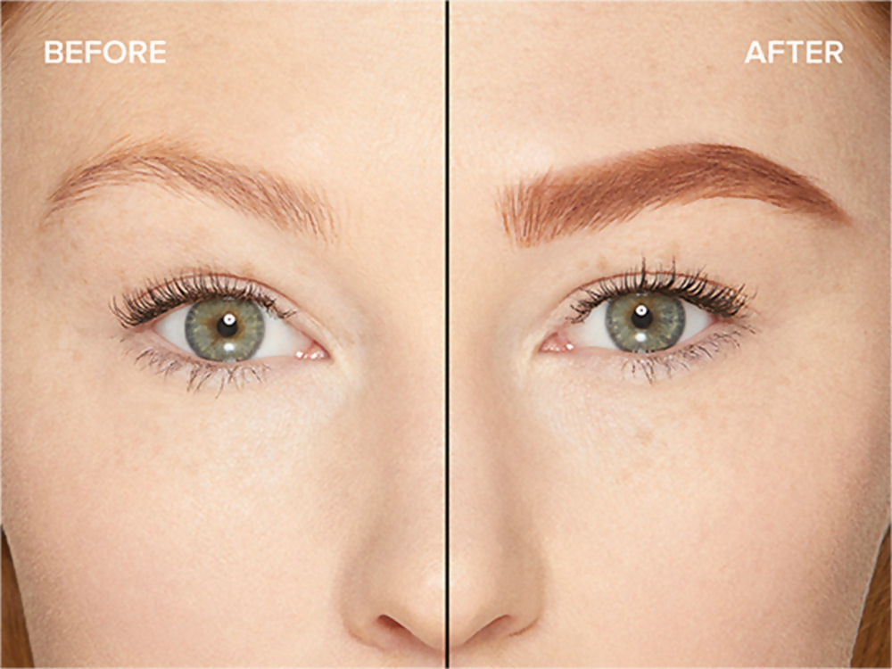 Too Faced Brow Wig - Auburn