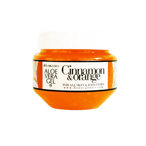 Bon Organics Aloe Vera Gel With Cinnamon & Orange
