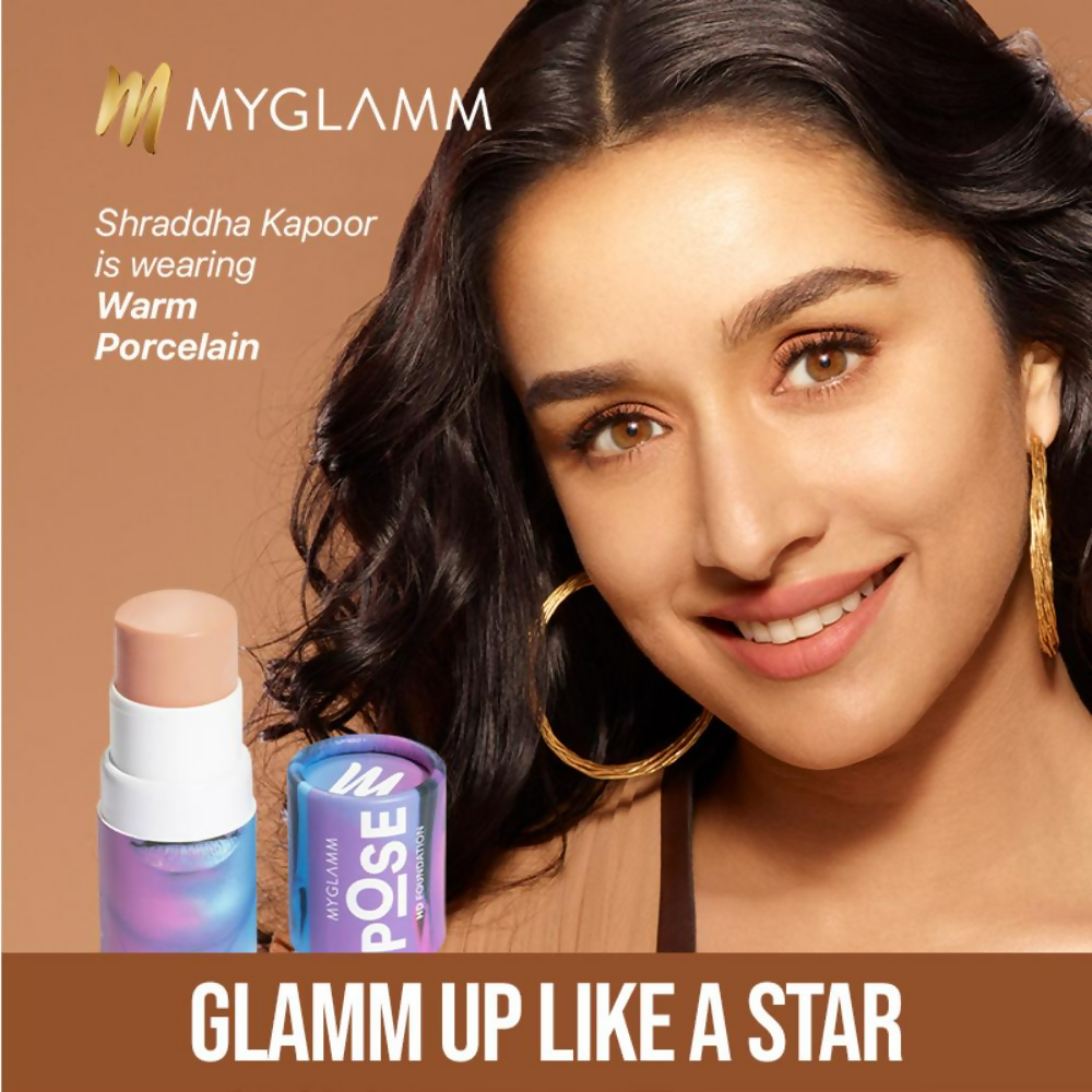 MyGlamm POSE HD Foundation Stick-Golden Honey