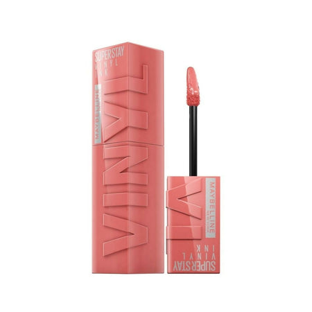 Maybelline New York Super Stay Vinyl Ink Liquid Lipstick, Instant Shine Lasts Up To 16H - Charmed