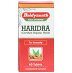 Baidyanath Jhansi Haridra Tablets - Distacart