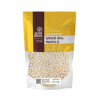 Pure & Sure Organic White Urad Dal Whole - Distacart