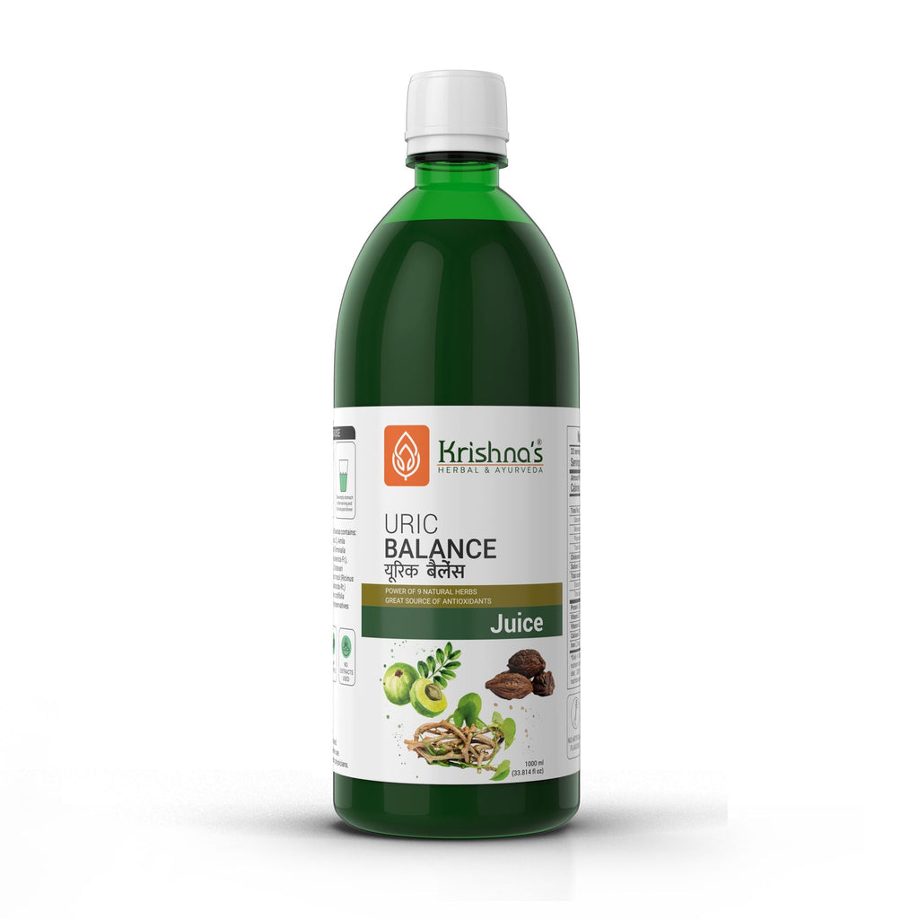 Krishna'S Herbal & Ayurveda Uric Balance Juice