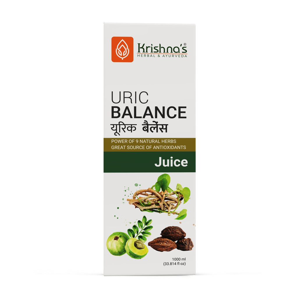 Krishna'S Herbal & Ayurveda Uric Balance Juice