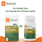 Krishna'S Herbal & Ayurveda Uric Balance Tablets