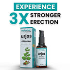 Myupchar Ayurveda Urjas Massage Oil Men - Distacart