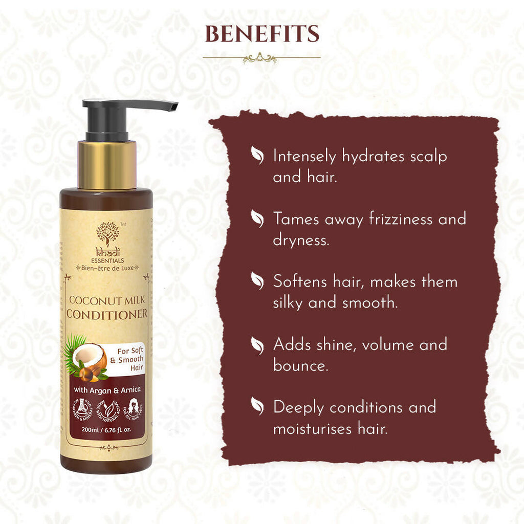 Khadi Essentials Coconut Milk Conditioner