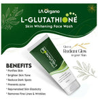 LA Organo L-Glutathione Skin Whitening Face Wash