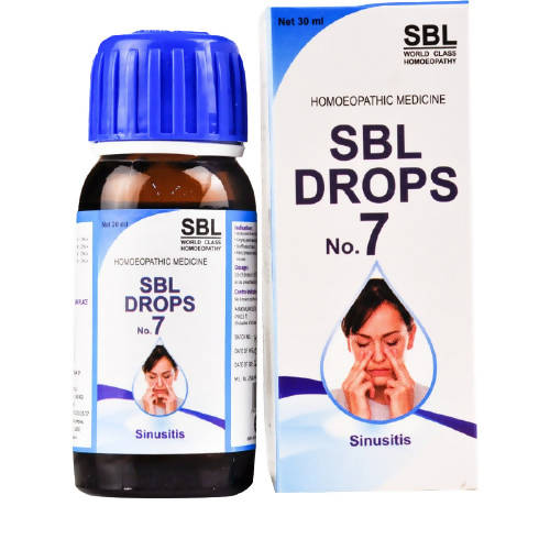 SBL Homeopathy No. 7 Drops