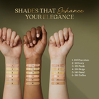 Just Herbs Luxe Illume Correct Créme Concealer Covers Dark Circles (140 Sand) - Distacart