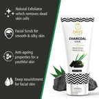 7 Days Activated Charcoal Face Scrub
