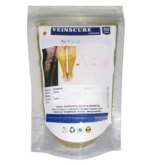 Ayurvedshakti Veinscure powder - Distacart
