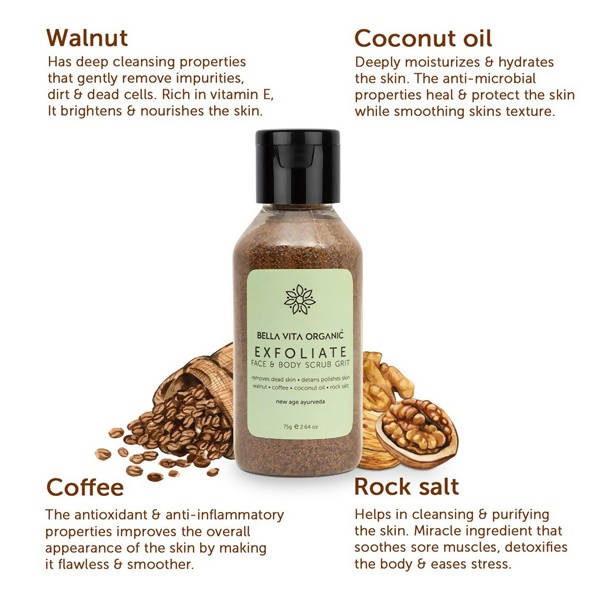 Bella Vita Organic Foot Care Combo
