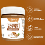 Sorich Organics Peanut Butter Jaggery Crunchy