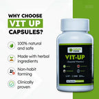 Nature Mania Vit-Up Capsules (Vit D & Vit B12 Multivitamin) - Distacart