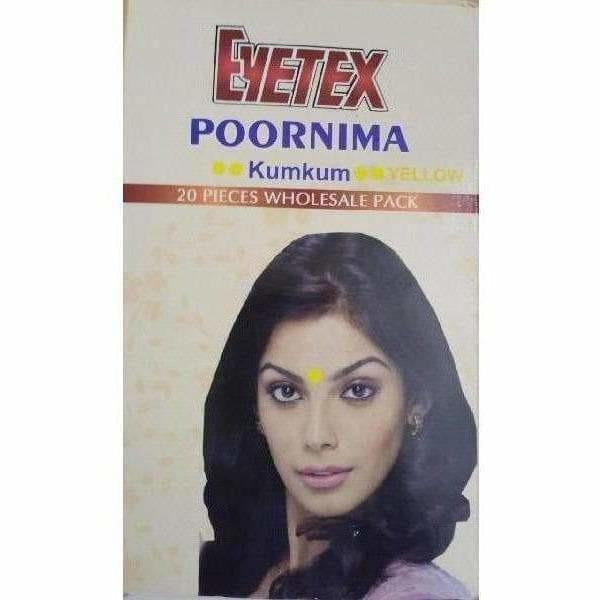 Eyetex Poornima Kumkum 20 Pieces