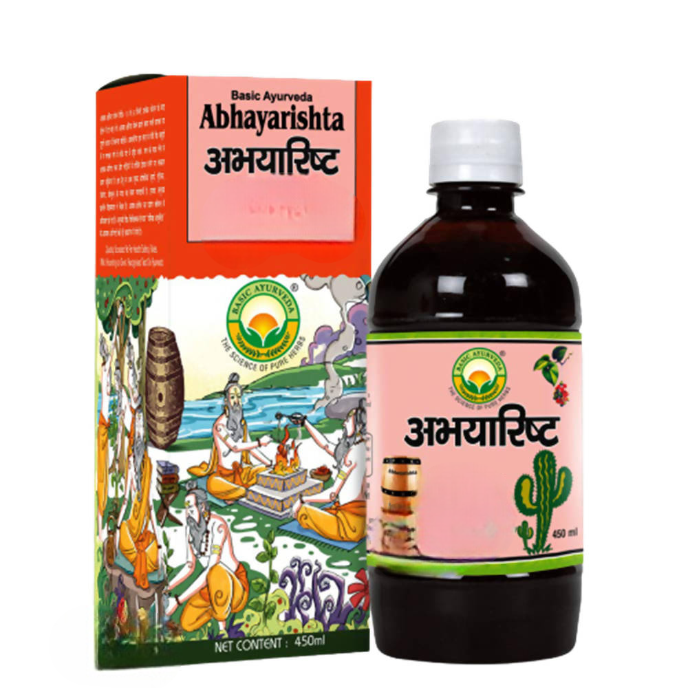 Basic Ayurveda Abhayarishta Syrup - Distacart