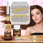 Rajasthan Herbals Onion Hair Oil & Hair Growth Stimulator Capsule Combo