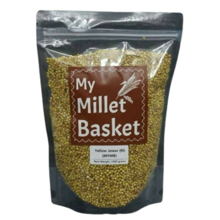My Millet Basket Yellow Jowar (N)