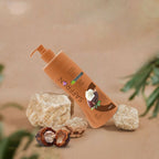 VI-JOHN Saffron Natural Fairness Body Lotion Cocoa Shea Butter Deep Nourishment Soft, Glowing Skin For All Skin Types