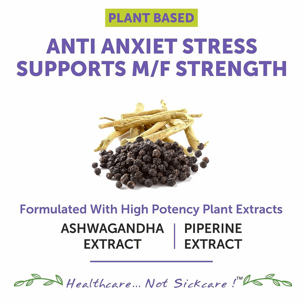 Bliss Welness Ashwagandha Multivitamins Tablets - Distacart