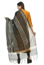 Mominos Fashion Moeza Handloom Cotton Black Dupatta For Women - Distacart
