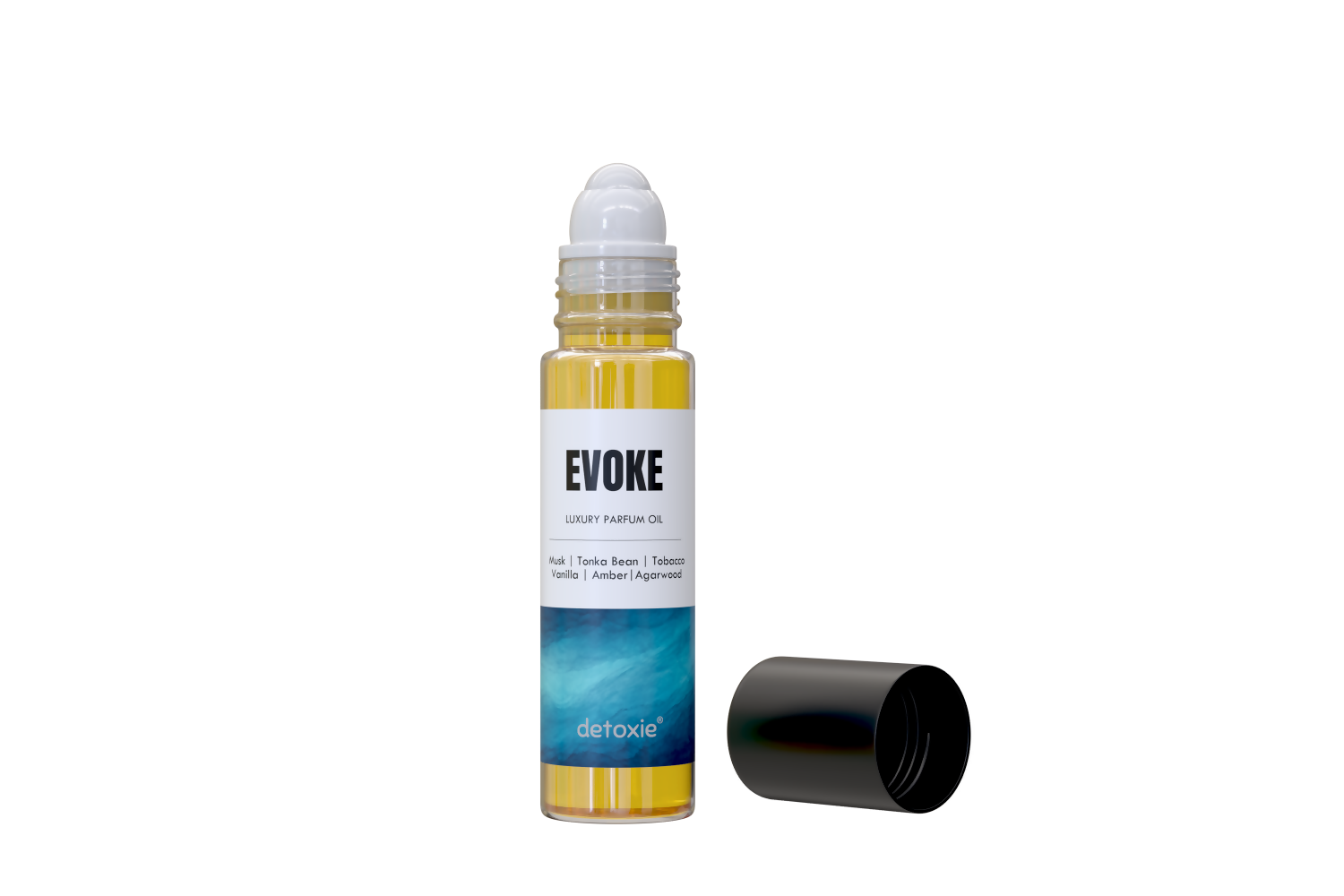 Detoxie Evoke - Luxury Parfum Oil (Attar) Non-Alcoholic