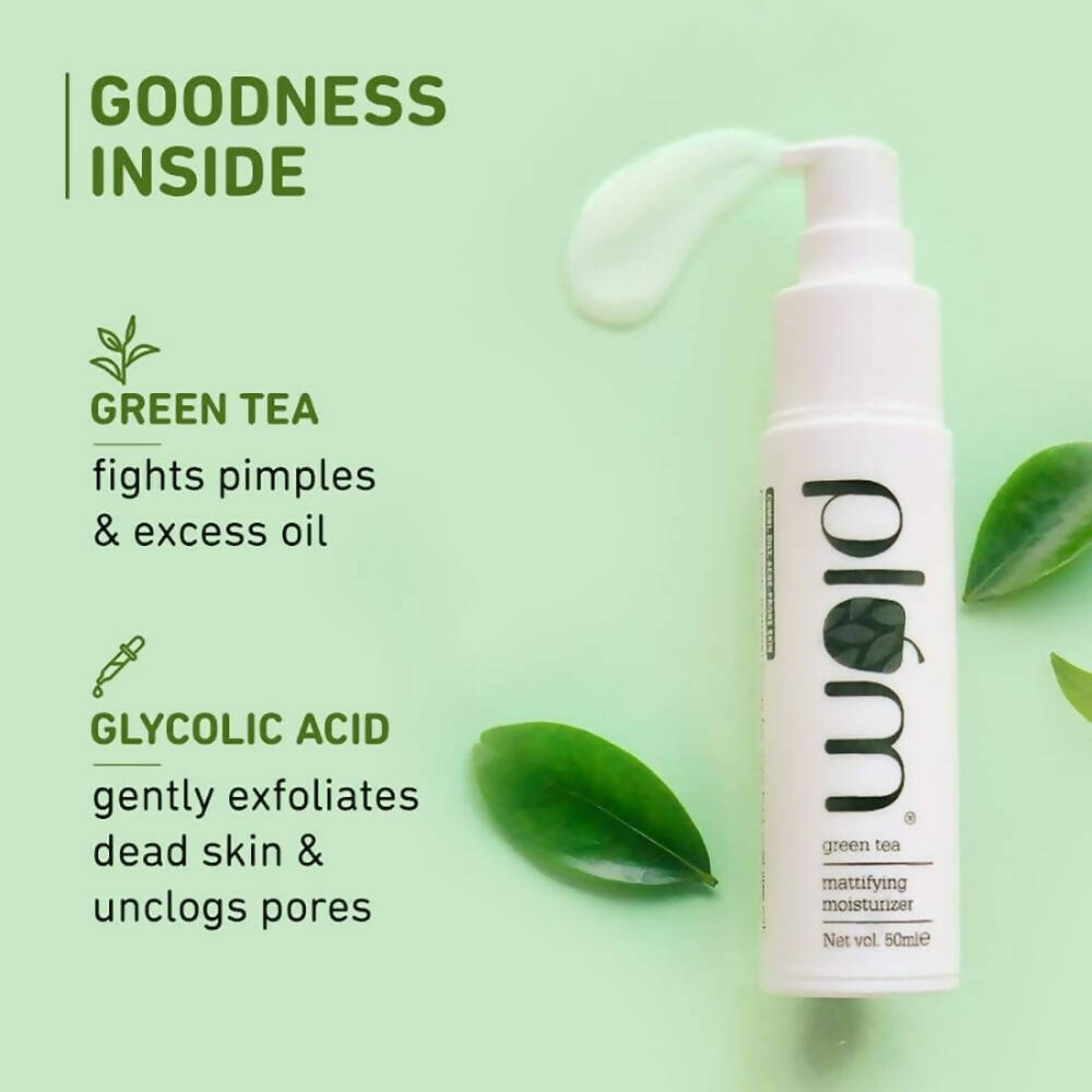 Plum Green Tea Mattifying Moisturizer