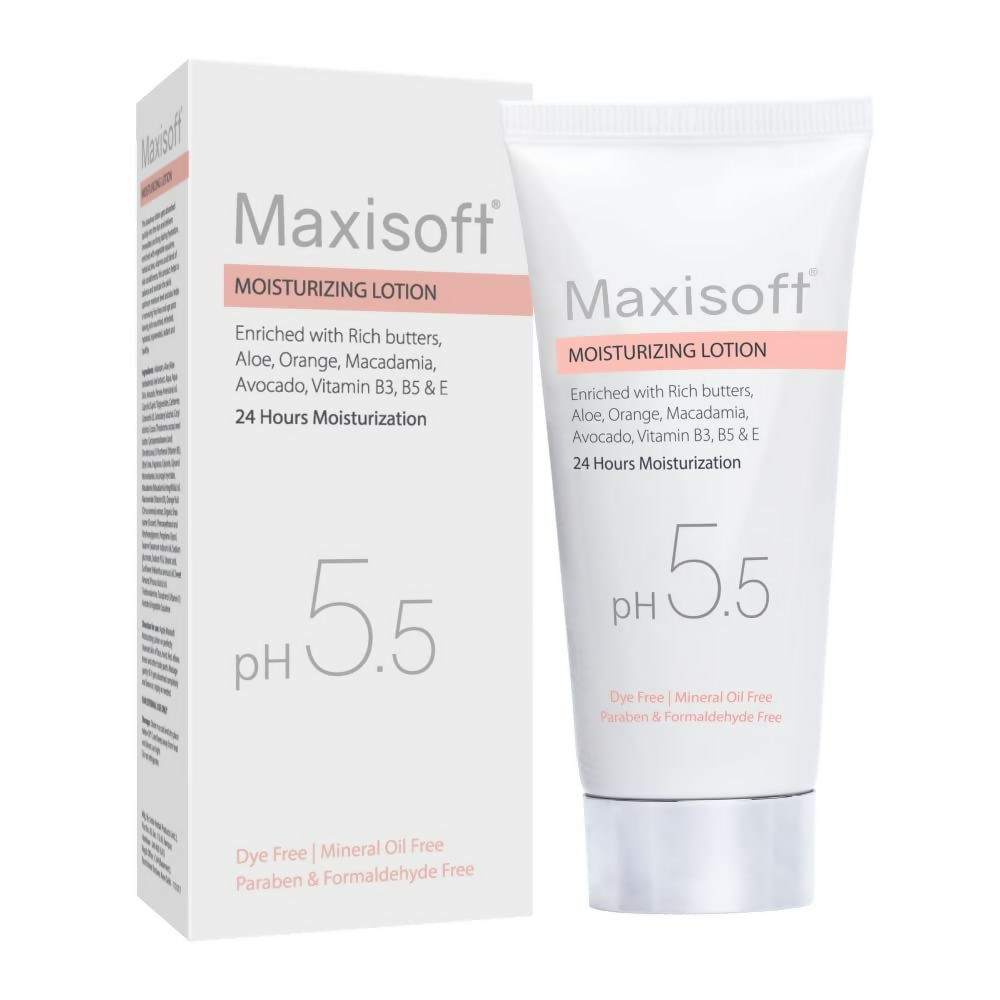 Maxisoft Moisturizing Lotion 24Hrs Moisturisation