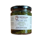 Satjeevan Organic Basil Pesto Sauce