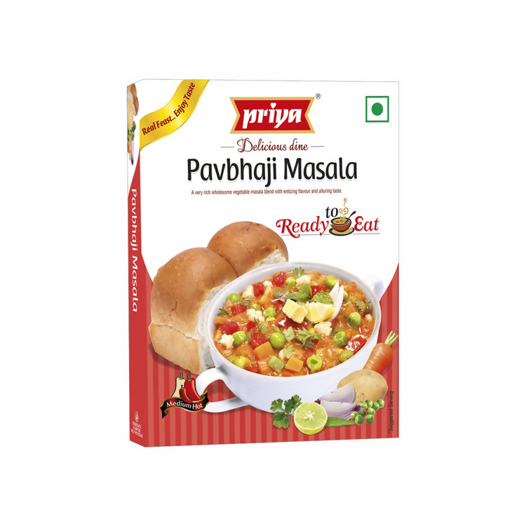 Priya Ready To Eat Pavbhaji Masala - Distacart