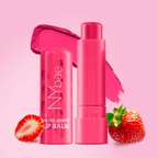 NY Bae Tinted Berry Lip Balm - Soft, Plump & Natural Red Tint - Distacart