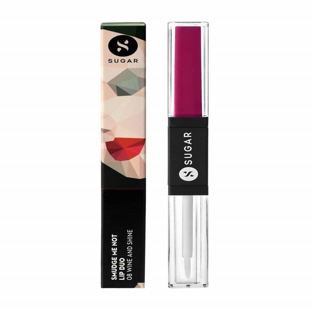 Sugar Smudge Me Not Lip Duo - Wine And Shine (Sangria)