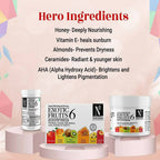 NutriGlow Natural’s Exotic Fruit Bleach Cream