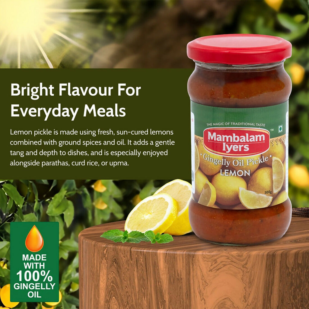Mambalam Iyers Lemon Pickle