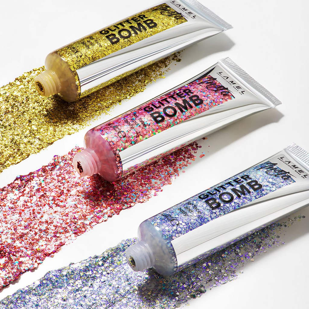 Lamel Insta Glitter Bomb - 401 Sparkle