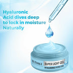 Yuthika Super Light Gel Face Moisturizer With Hyaluronic Acid - Distacart