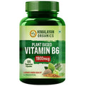 Himalayan Organics Plant-Based Vitamin B6 Capsules - Distacart