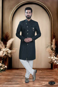 Joban Fashion Men's Green TR Kurta with Pyjama