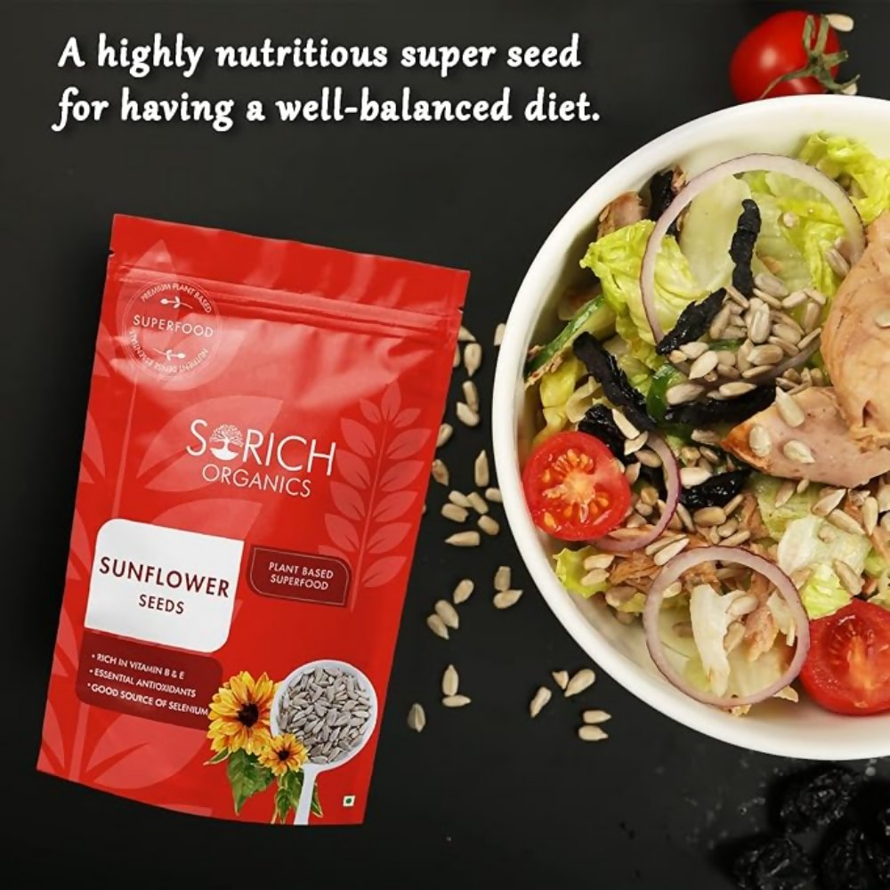 Sorich Organics Chia, Pumpkin and Sunflower Seeds - Distacart