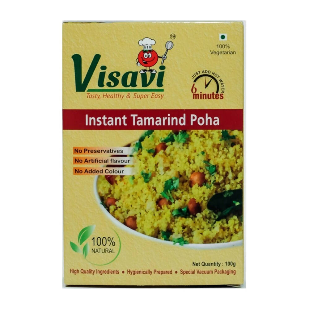 Visavi Instant Tamarind Poha