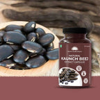 Saptamveda Natural Kaunch Beej Extract Capsules - Distacart
