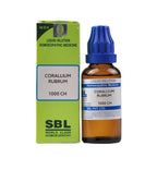 SBL Homeopathy Corallium Rubrum Dilution - Distacart