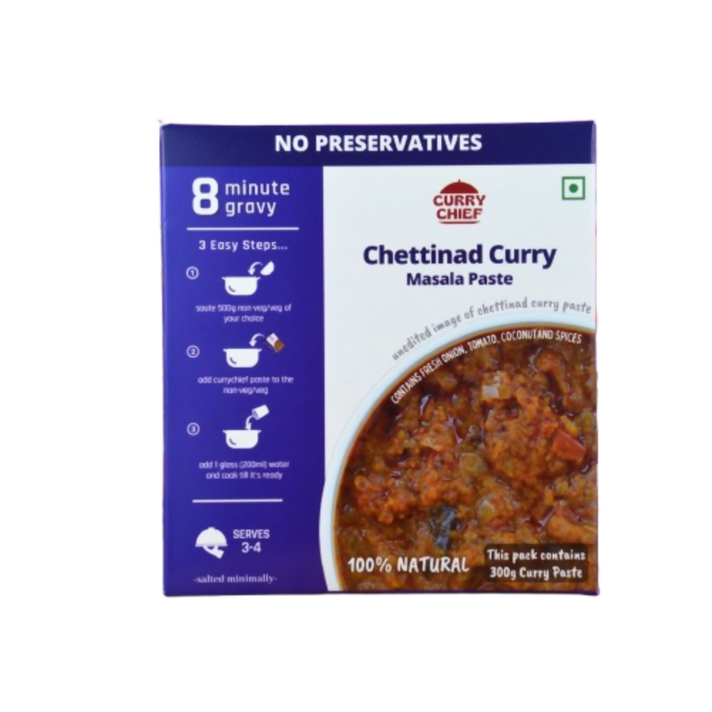 CurryChief Chettinad Curry Masala Paste
