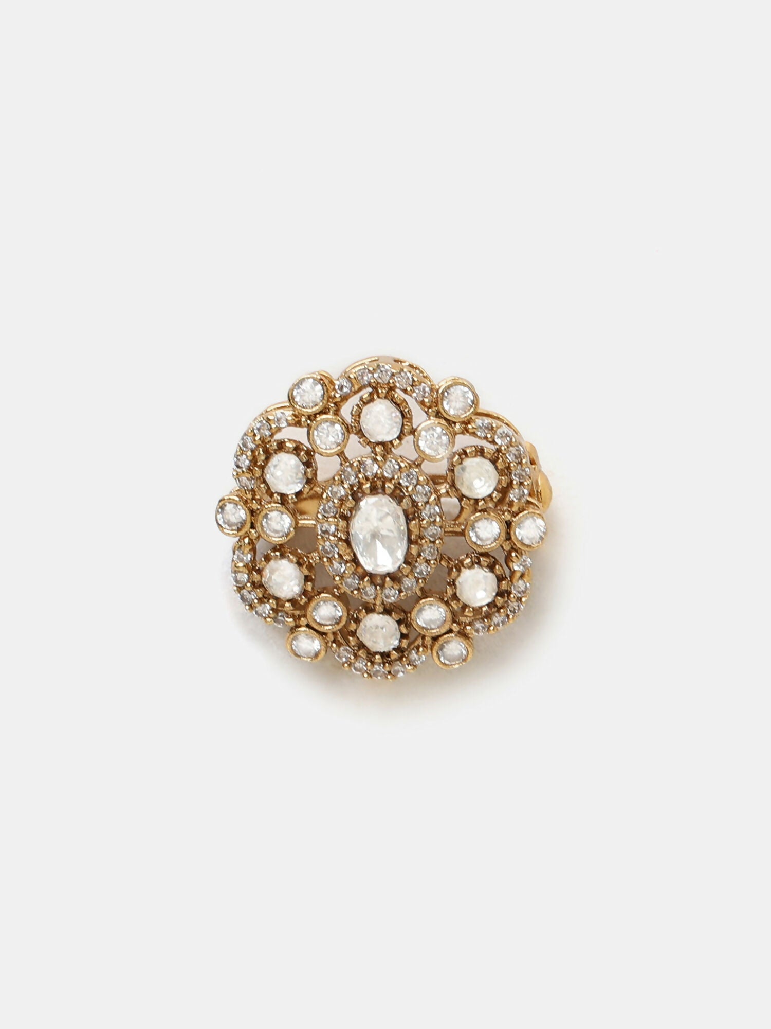Ruby Raang Soft Imprint Brooch