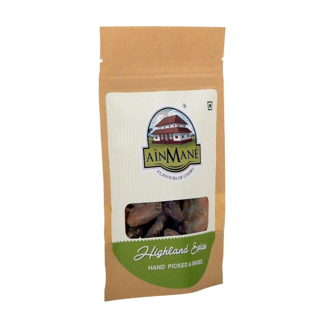 Ainmane Pungent Flavored Black Cardamom - Distacart