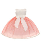 Asmaani Baby Girl's Multi-Coloured Satin A-Line Maxi Full Length Dress (AS-DRESS-22162)