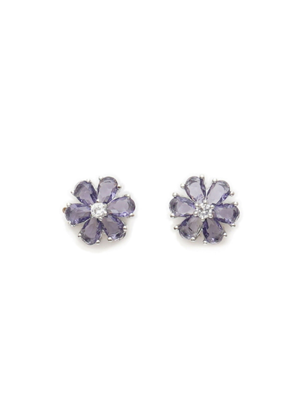 stone stud (grey) - Ruby Raang - Distacart