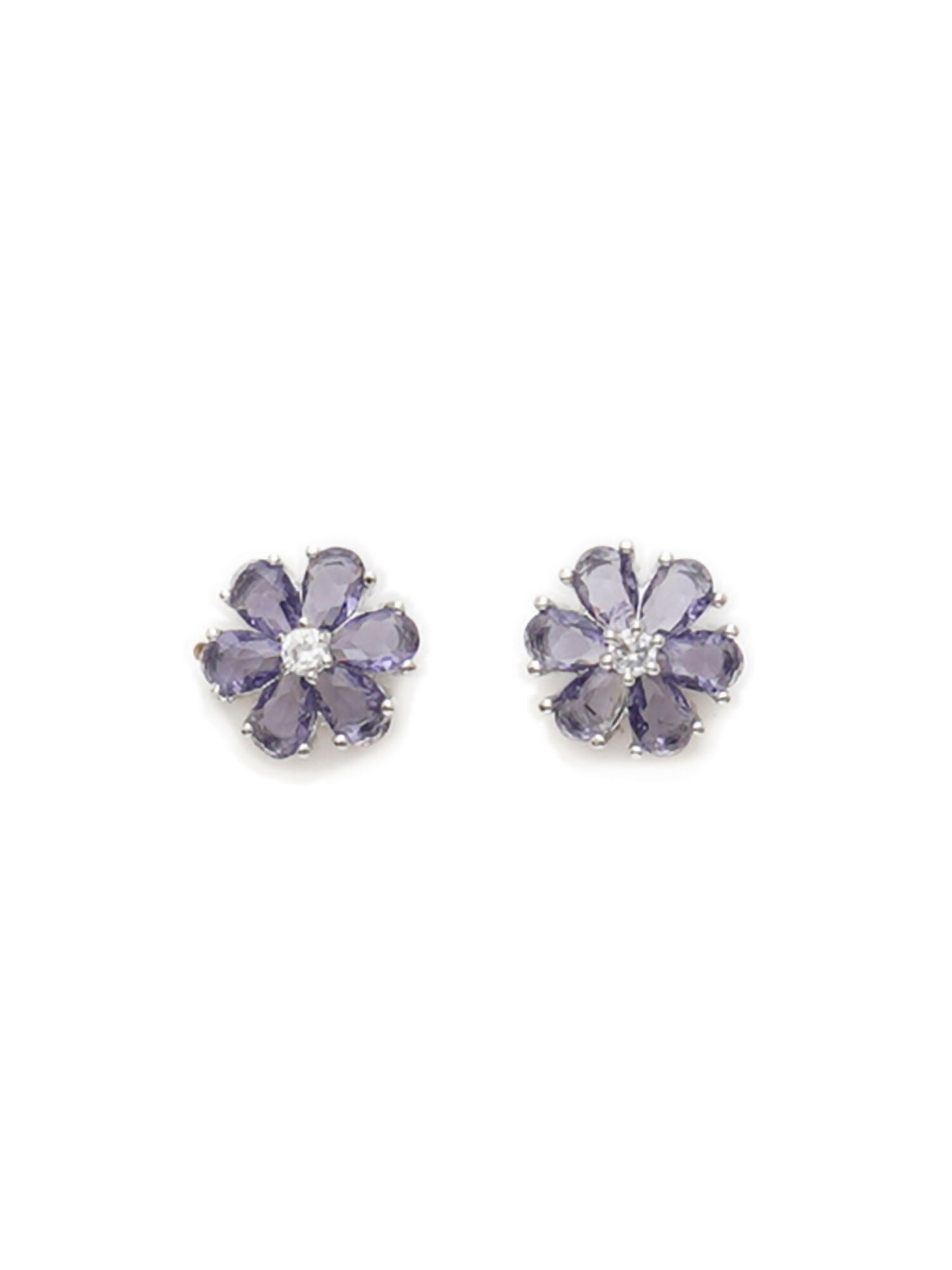 stone stud (grey) - Ruby Raang - Distacart