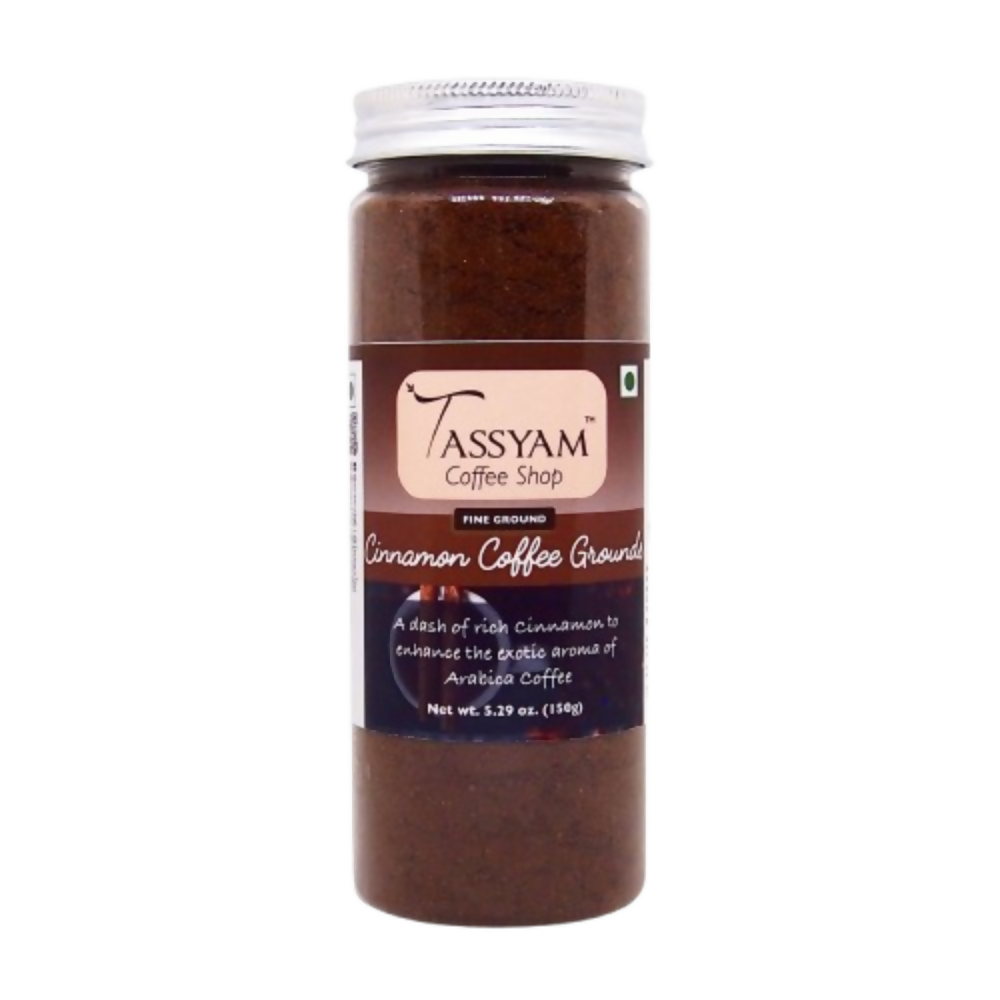 Tassyam Organics Cinnamon Coffee - Distacart